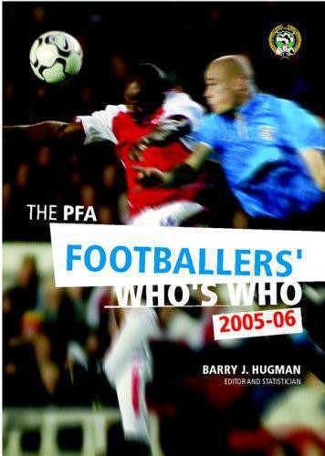 The pfa footballers who - the, who's