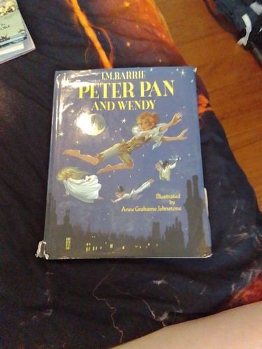 Peter pan and wendy - pan, j.m