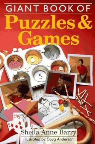 Giant book puzzles and - of,